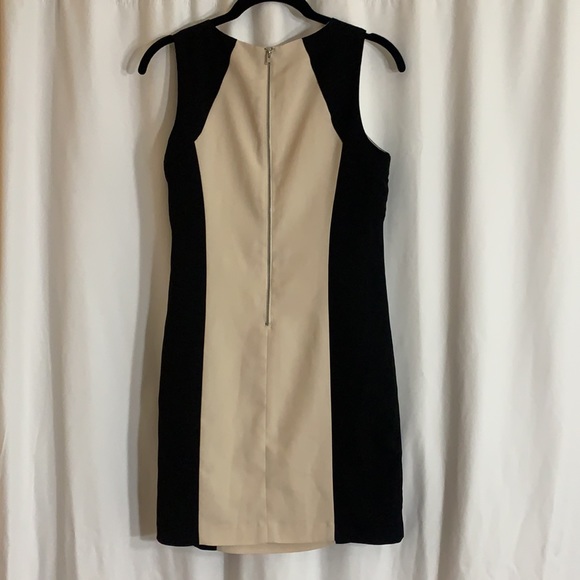 Black and beige forever 21 dress - Picture 4 of 5